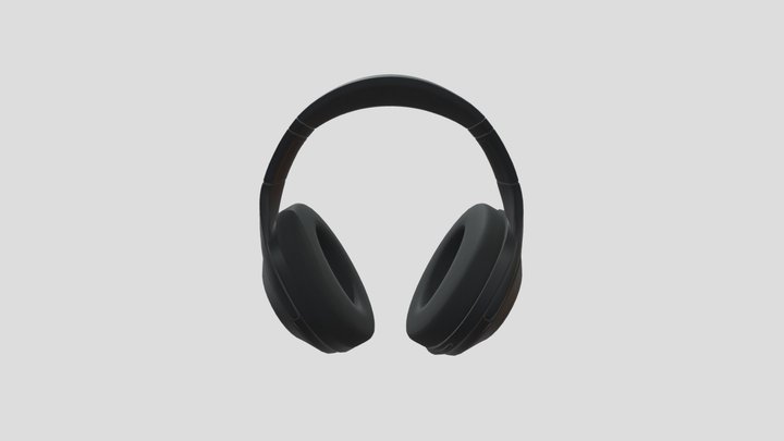Sony WH-1000XM4 High Poly Model 3D Model