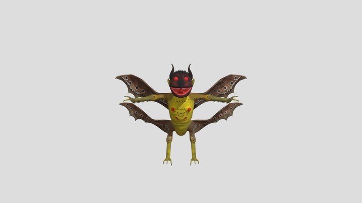 El Demonio 3D Model