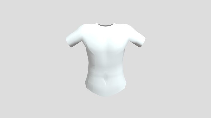 White shirt 3D Model