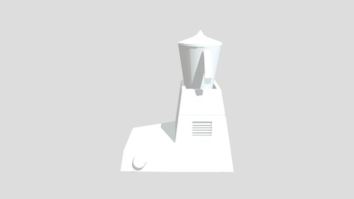 Mixi electric lowpoly 3D Model