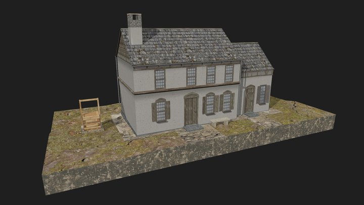 Building 03-02 3D Model