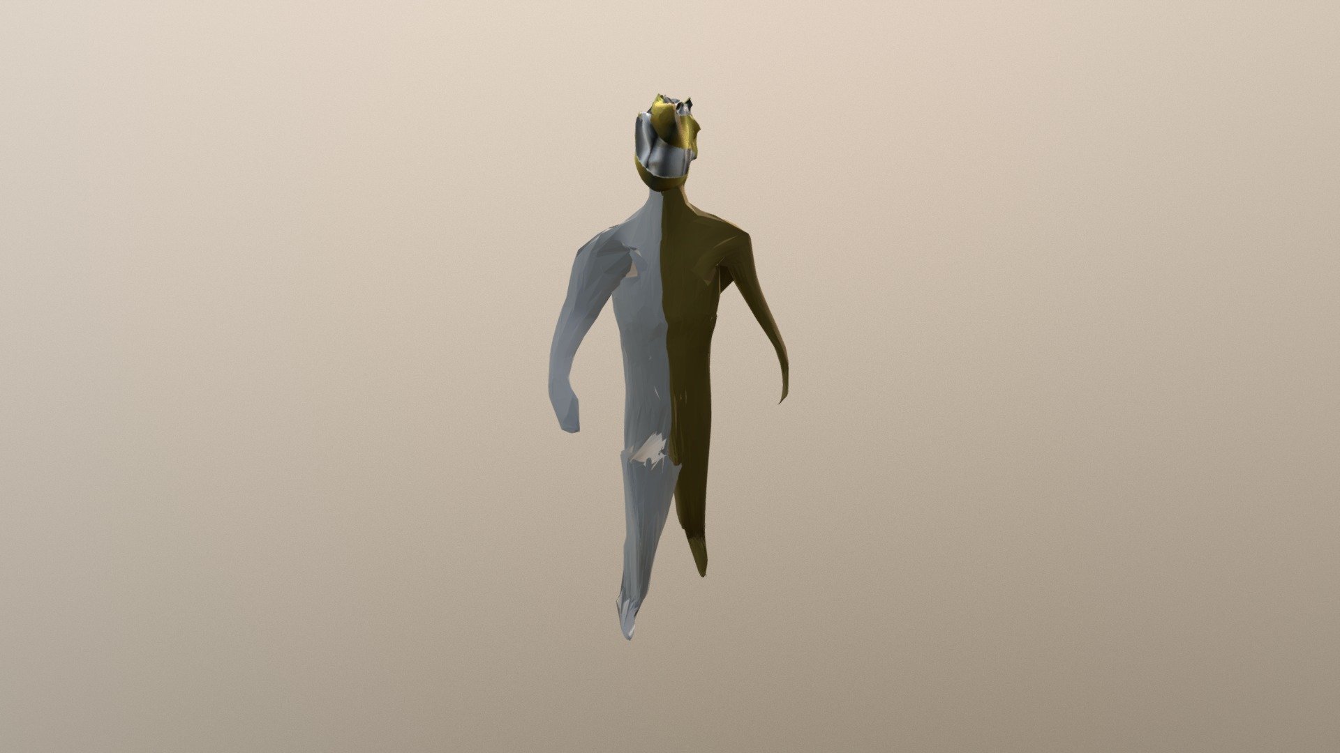 Villager man