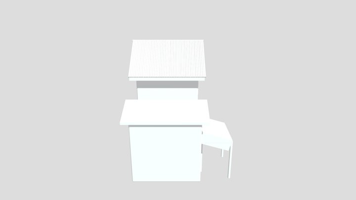 House Made In Japanese Style 3D Model