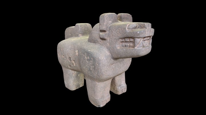 FELINO TIWANAKU 3D Model