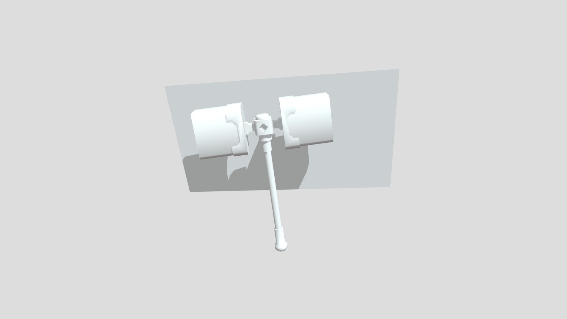 Stylized Hammed - 3D model by arif_eker [a7dc1bb] - Sketchfab