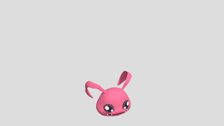 Koromon (digimon) 3D Model