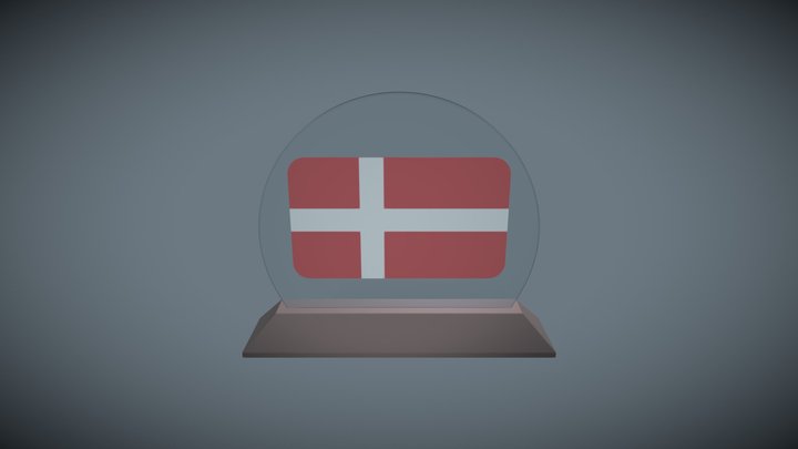 Denmark Flag Trophy