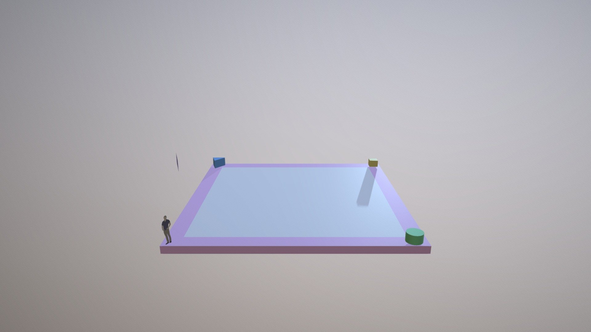 Positional Audio Test (Export from Blender) - 3D model by trickmachine1 ...