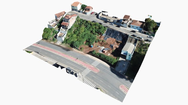Levantamento - Ando - Lote Jerônimo v22 3D Model