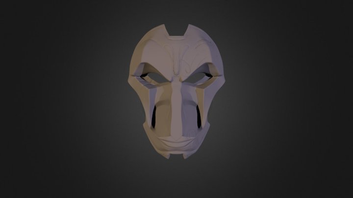 Mask Marcolivier Ratelle 3D Model