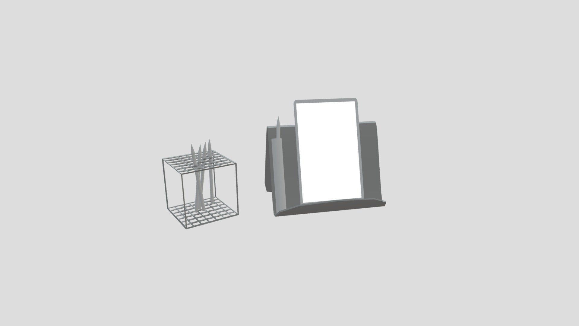 Penholder - tablet holder