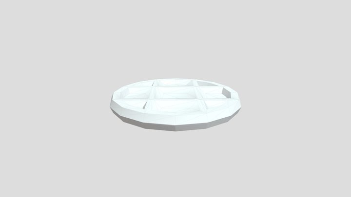 Waffle 3D Model