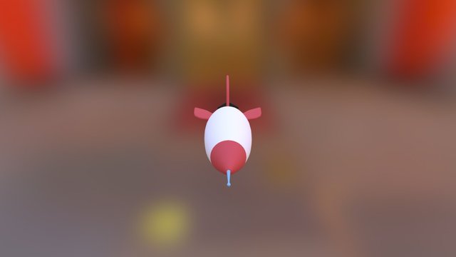 retrorocket 3D Model