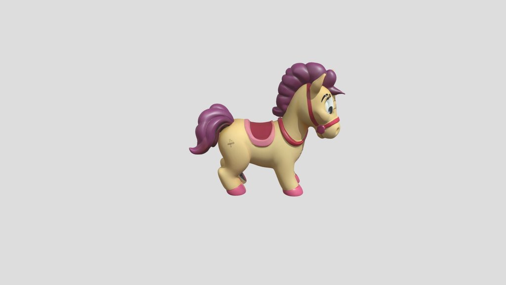 Poppop.ai - 1000004312_Horse - Rigged