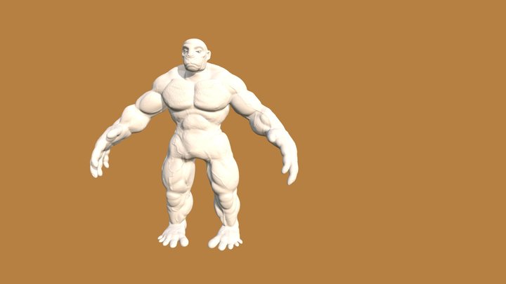 Hanuman 2 3D Model