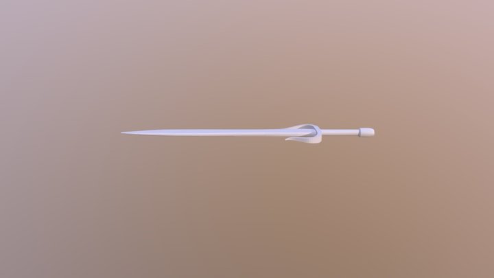 Sword Project 3D Model