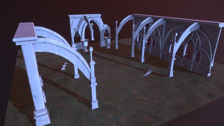 TP2- War Game Stephanie Dussault-Balency 3D Model