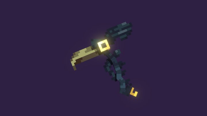 Crow scythe   Converted 3D Model