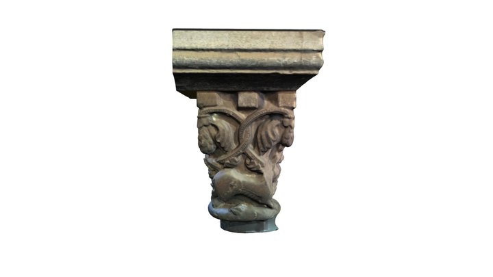 Capitell Sant Cugat 3D Model