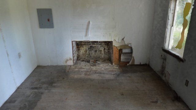 Enslaved Dwelling Interior at McLeod Plantation 3D Model