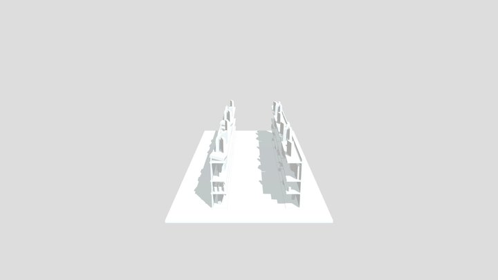 Shopshelf 3D Model
