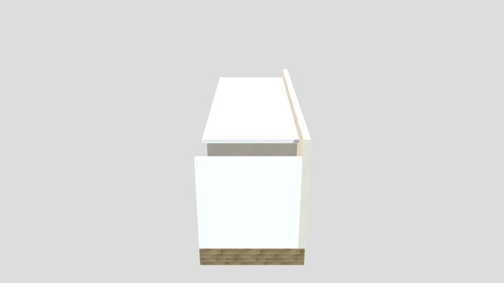 SMALL HOUSE RENO 3D Model