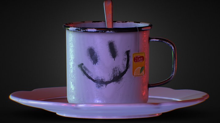Сup of tea Marmok'a – Modello 3D gratuito STL