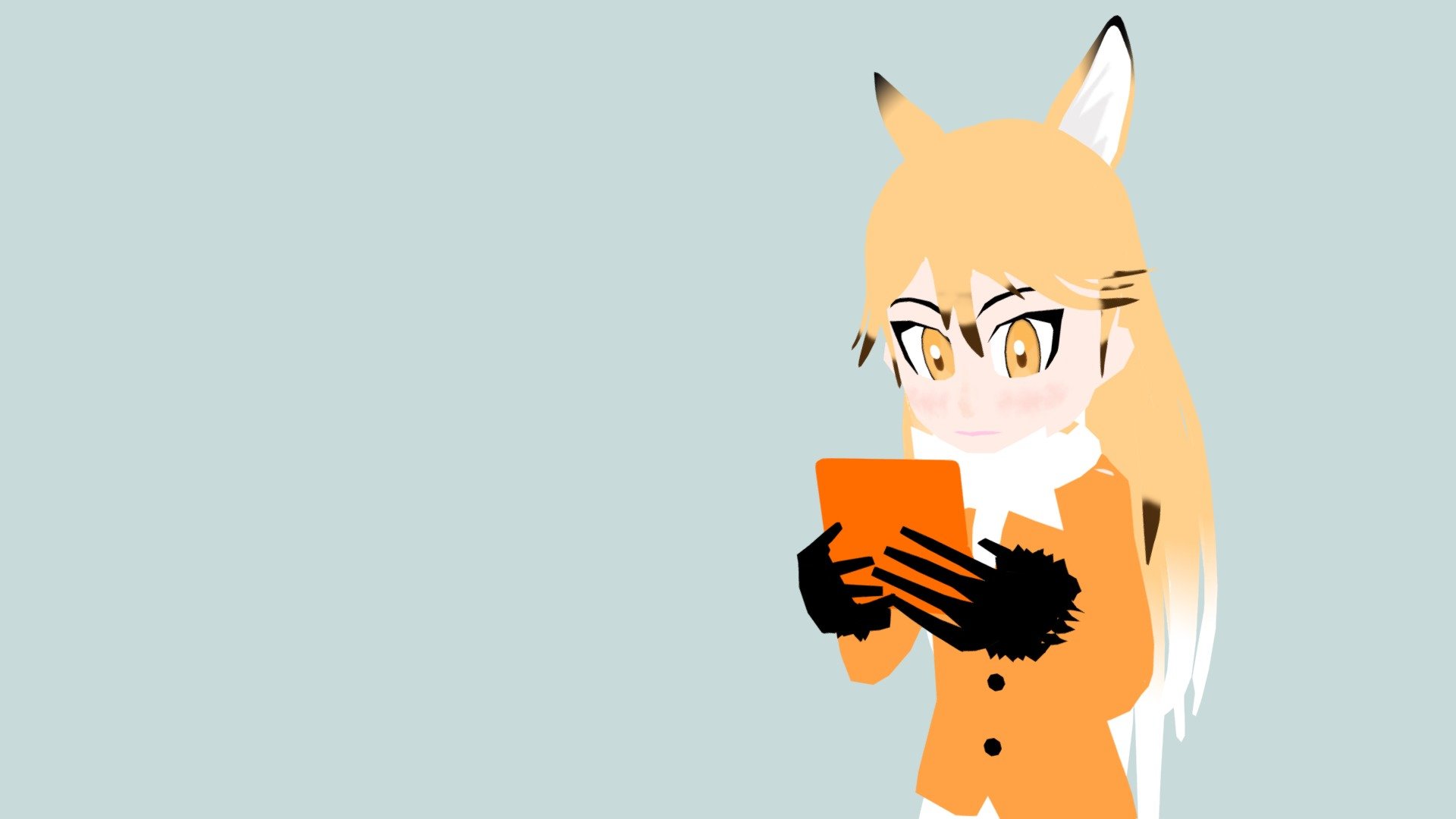 キタキツネ (WIP)