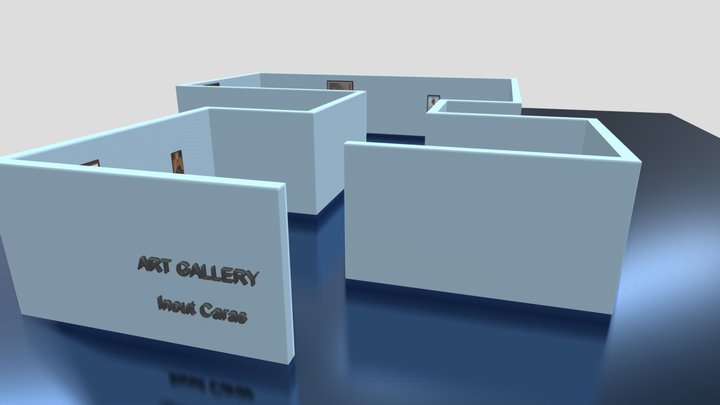 Artgallery 3D Model