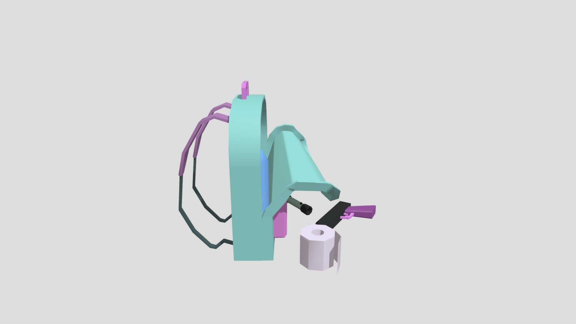 Bug-out bag for a girl.