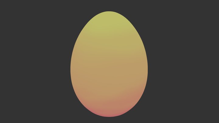  "OmbrEgg" EasterEgg 3D Model