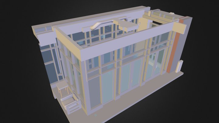 Room100-3DBC 3D Model