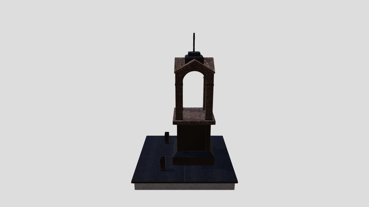 В виде часовни 1 3D Model