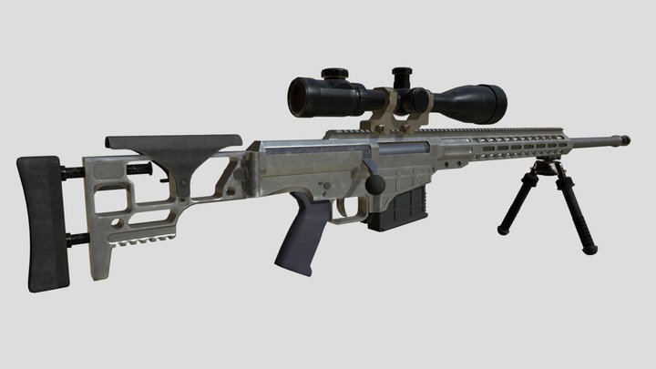 MRAD 3D Model