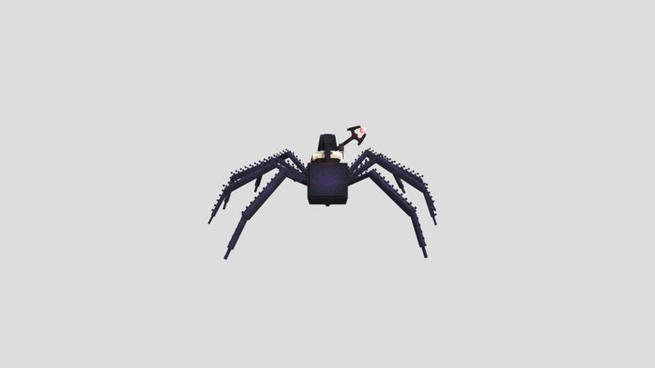spider lady 3D Model