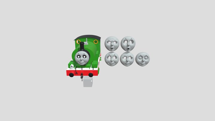 percy_-_copy 3D Model