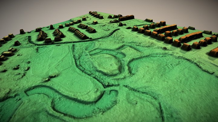 Wrocław-Złotniki, st. 1 (Poland) – Modèle 3D gratuit STL