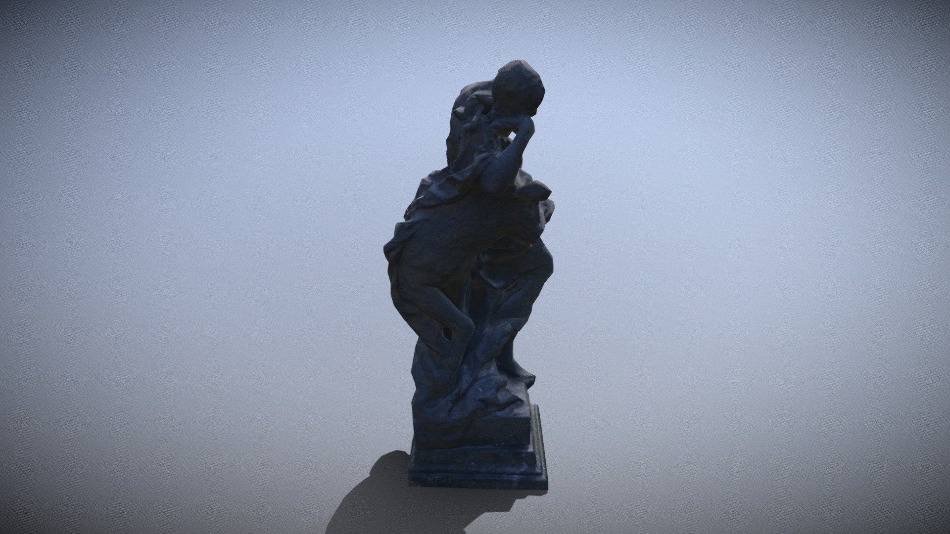 Laziness - "Lenost" - lowpoly 5K
