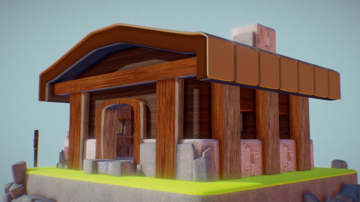 Town hall 2 Reworked [highest quality]. 3D Model