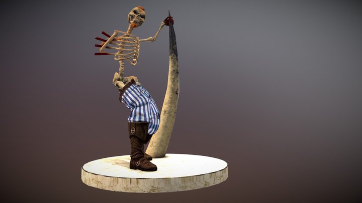 Pirate 3D Model
