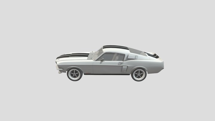 Shelby Mustang 67 3D Model