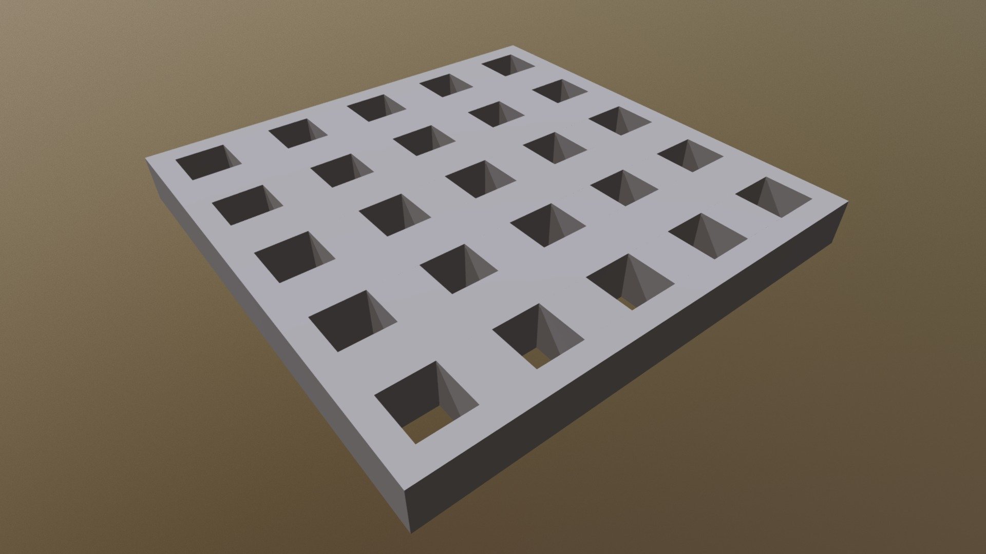 SM Trap Needle Floor
