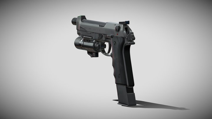 M9A3 Custom 3D Model