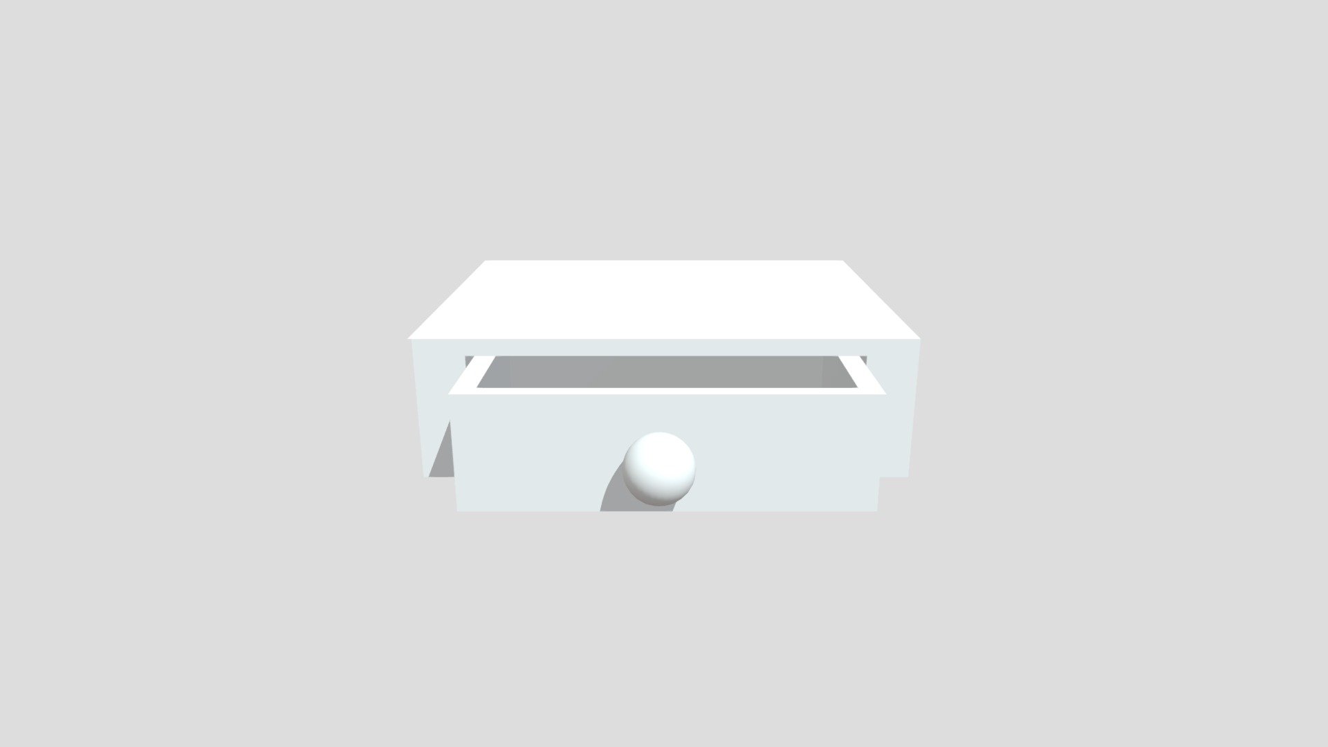 Tray (no texture)