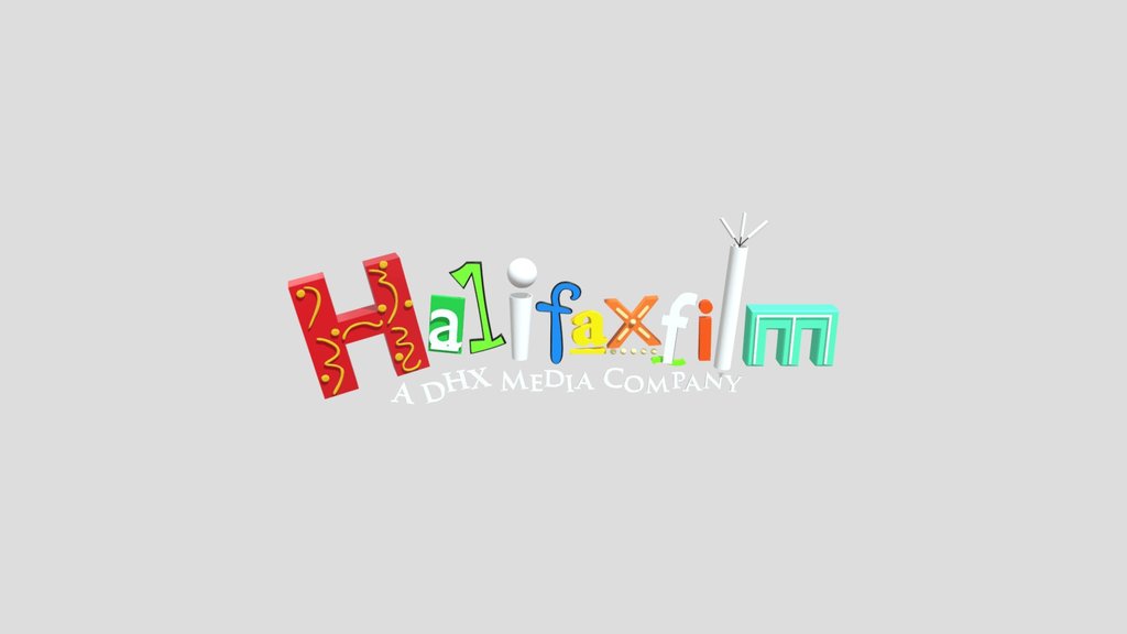 Halifaxfilm Logo (Bardel Version, 3D Edition)