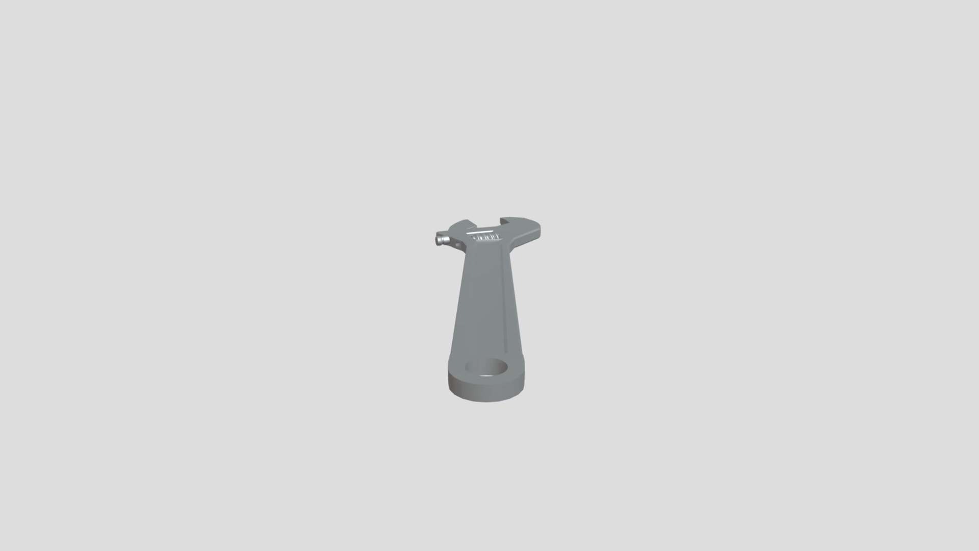Crescent Wrench