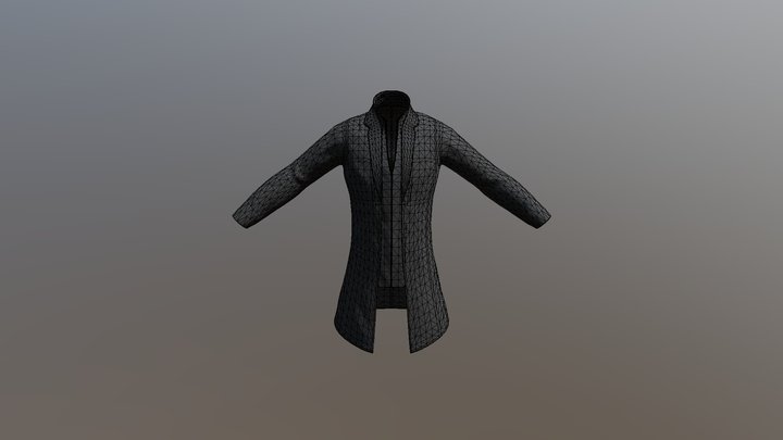 Cavazos_Zenon_Clothing 3D Model