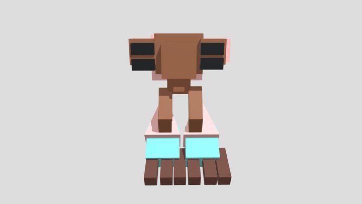 event skin 3D Model
