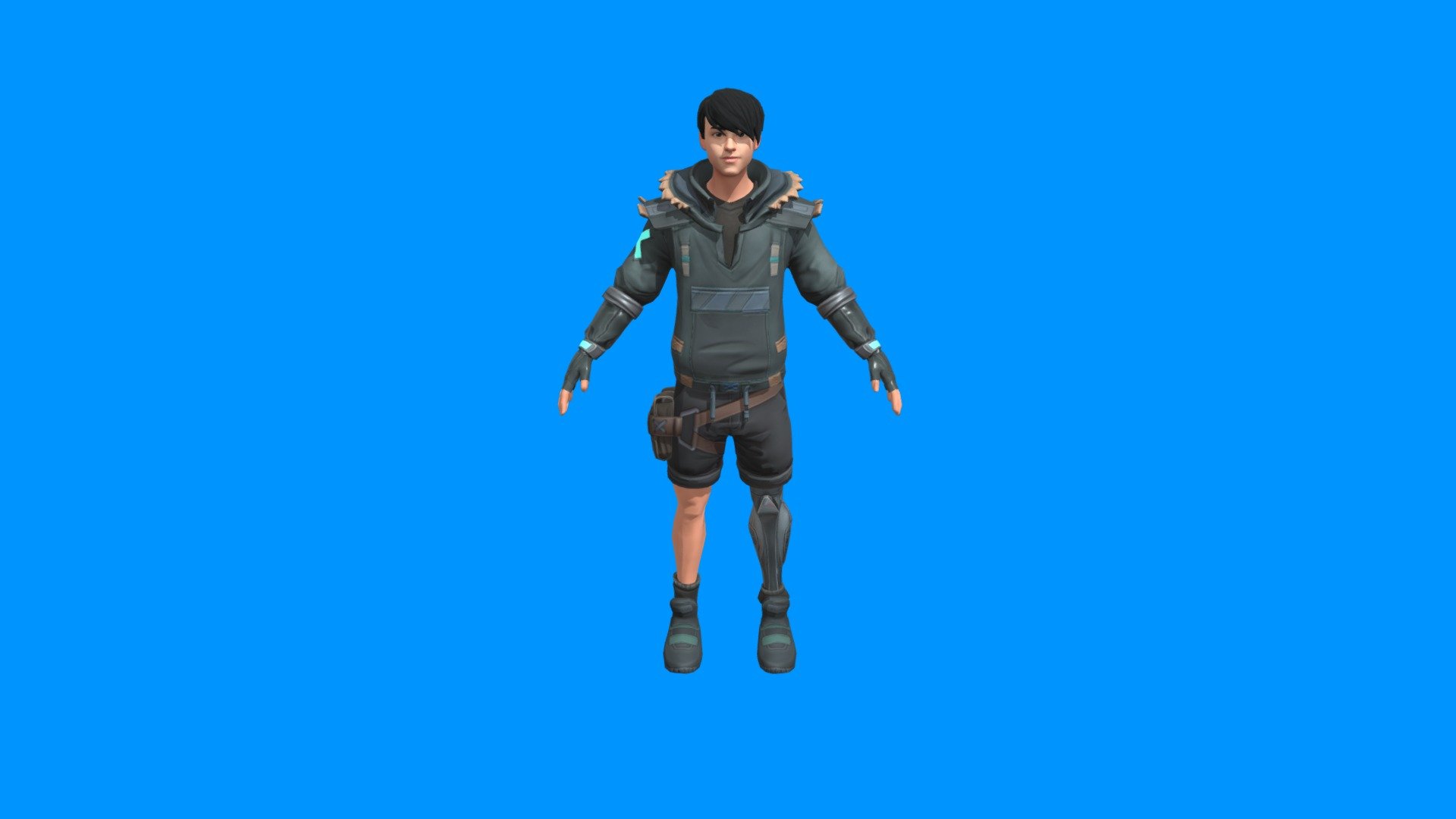 FELIPHE SKIM Download Free 3D model by rato biônico games