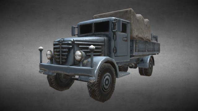 Truck 3D Model